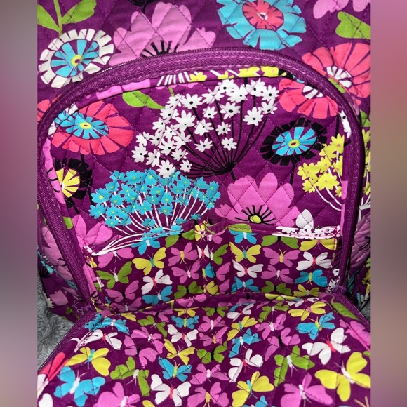 Vera Bradley Bookbag - Picture 4 of 5